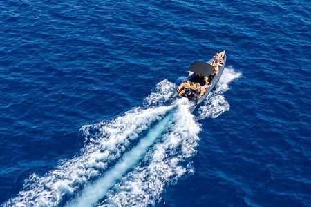 Half Day Nafplio - Spetses RIB Cruise