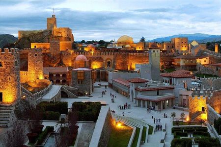 Borjomi, Rabati Fortress and Vardzia Cave Monastery Tour