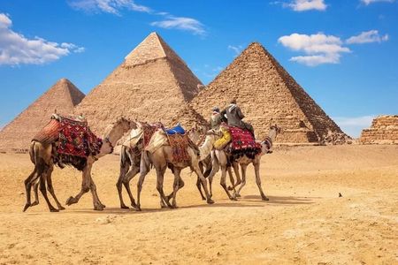 Excursion from Hurghada and El Gouna to Cairo by bus