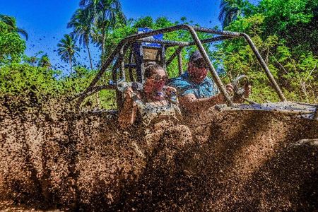 Buggy Adventure in Punta Cana: Macao Beach and Taino Cave
