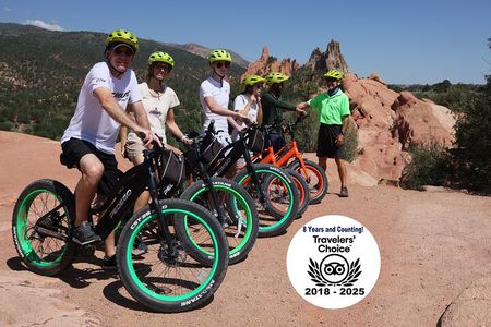 Garden of the Gods Original Electric e-Bike Tour 