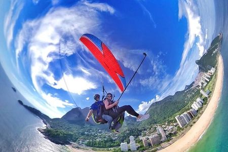 Tandemflyrio paragliding, Rio de Janeiro 