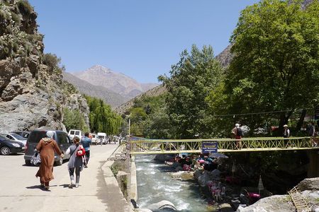 Shared Day Trip To Ourika Valley - Ourika Valley Excursion