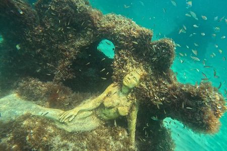Snorkel, Kayak & Paddleboard Tour with Reefs and Sculptures