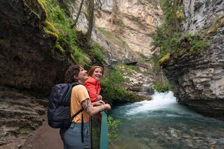 Johnston & Marble Canyon Explorer, Banff's Nature Day Tour