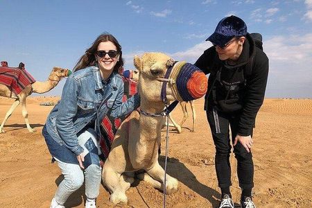 Private Morning Red Dunes Safari & Camel Ride Dubai