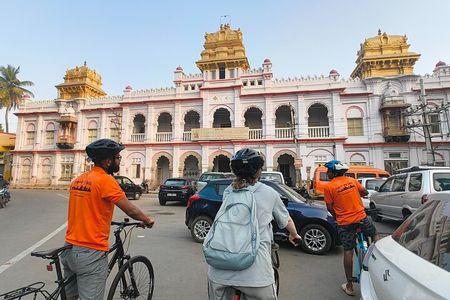 Mysore By Cycle Cultural and Heritage Bike Tour