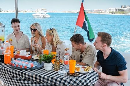 Dubai Marina Yacht Cruise with Meal Options