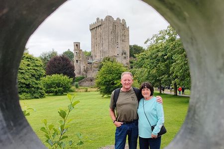 Blarney Castle,Kinsale & Cobh Awarded viator badge of excellence 