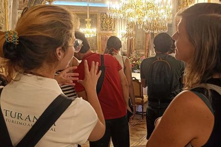 Guided Tour at Madrid Royal Palace in Small Groups