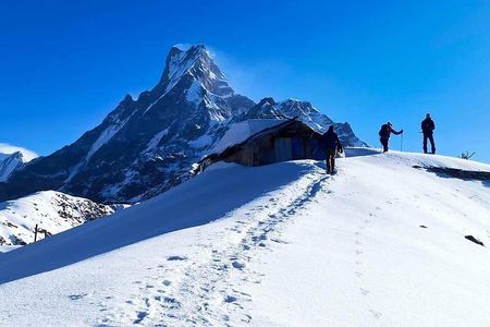 From Pokhara:4-Day Mardi Himal Odyssey to the Himalayan Base Camp