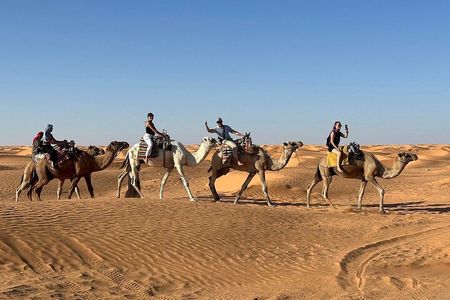 Private EN 4*4 Day Trip to Ksar Ghilane
