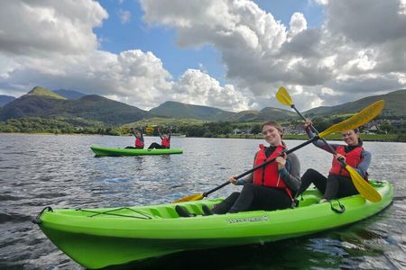 Snowdon Kayak Adventure on Llyn Padarn