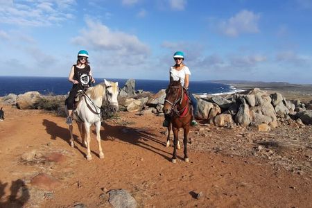 Aruba Countryside: Horseback Adventure to Urirama Cove