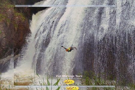Canyoning Da Lat Vietnam