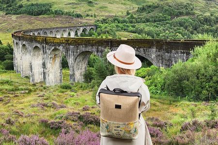 Edinburgh: Glenfinnan Viaduct, Glencoe & Fort William Guided Tour