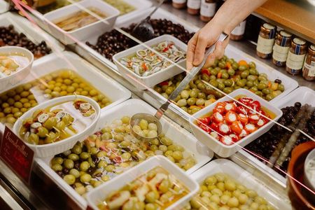 Ultimate Barcelona Food Tour with visit to a Local Market