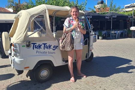 3 Hour Tuk Tuk Adventure from Malia to Hersonissos