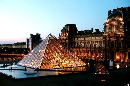 The Louvre Museum Evening Tour Semi-Private 6ppl Max