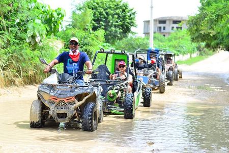 Horseback Riding and ATV or Buggy to Water Cave and Macao Beach