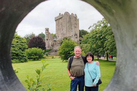 Blarney Castle,Kinsale & Cobh Awarded viator badge of excellence 