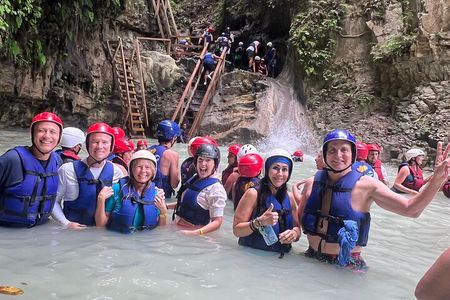 Waterfalls of Damajagua