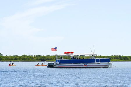 St. Augustine Wildlife Adventure: Boat Cruise & Kayak Eco Tour