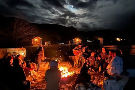 Grand Canyon Western Ranch Overnight Stay by Helicopter & Ground