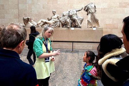 Family Friendly British Museum London Guided Private Tour