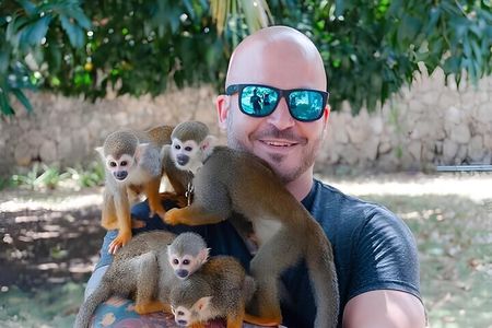 Monkey Encounter Admission Ticket - Punta Cana
