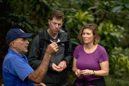 Authentic Coffee Farm Tour in Monteverde with Local Family