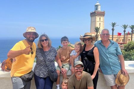 Tanger Private Tour from Tarifa To Tangier (included) breakfast 