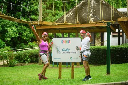 Family Adventure Pass at Harrison's Cave in Barbados