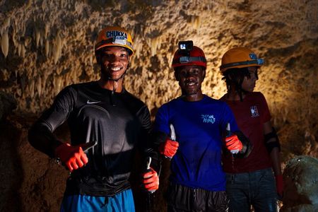 Caving Exploration Adventure at Harrison's Cave by Chukka
