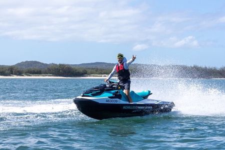 4 Hour Jetski Adventure from Brisbane to Moreton Bay