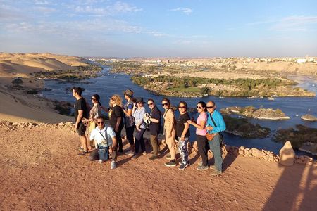 6 day Egypt Adventure Aswan and Luxor sightseeing