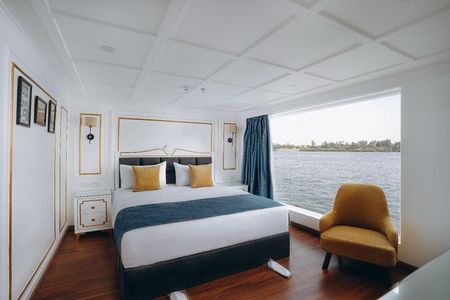 5-Day Nile Cruise From Luxor to Aswan with Hot Air Balloon