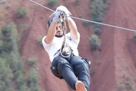 Marrakech: Zipline and Breakfast in the Atlas Mountains