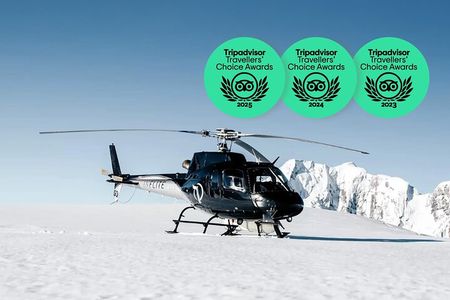 Mount Cook Small Group Scenic Tour & Helicopter Experience