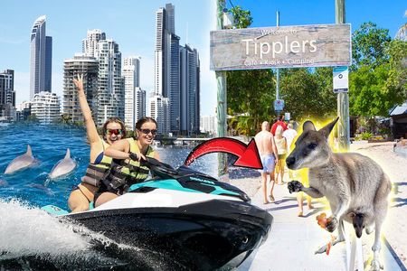 2 Hour Tropical Island Jet Ski Tour