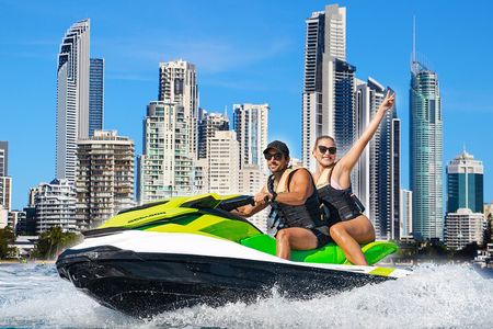 Surfers Paradise 1 Hour Jet Ski Tour