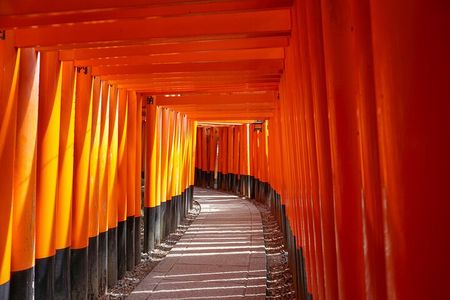 Kyoto: Fushimi Inari Hidden Hike (Private)