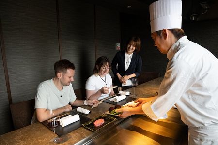 Exclusive Ginza Omakase Omi and Kobe Beef with Private Concierge