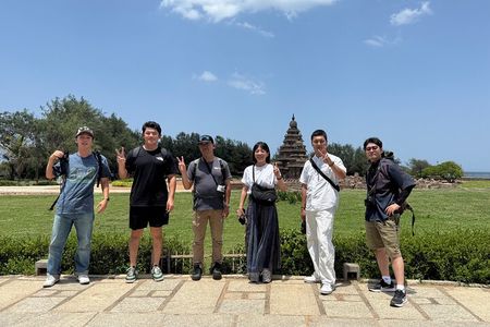 Pondicherry & Mahabalipuram one day trip from Chennai with Lunch