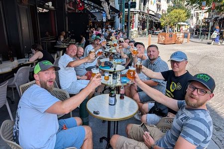 Beer Tasting and Scavenger Hunt in Brussels – About 3 Hours