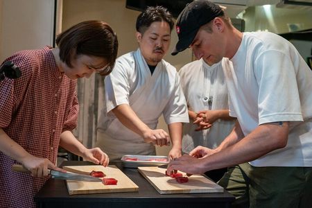 Exclusive Private Japanese Knife Masterclass for 2