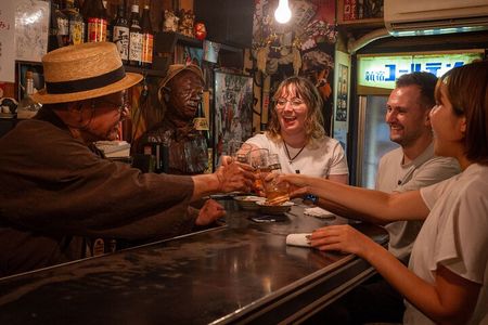 Golden Gai Secrets: A Curated Shinjuku Bar Hopping Tour