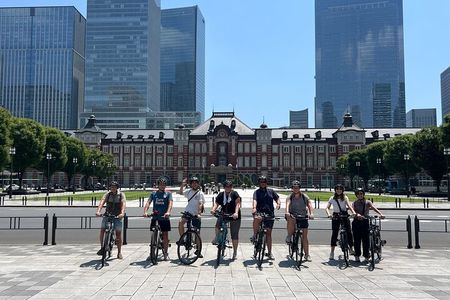 Tokyo 3-Hour Guided E-bike Cycling Tour of the City's Hidden Gems