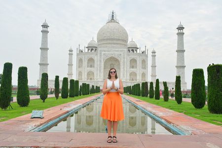 Taj Mahal Day Tour From Delhi By Gatimaan Train