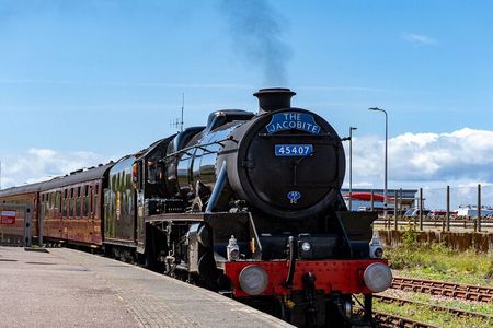 Hogwarts Express and Scottish Highlands Tour from Edinburgh